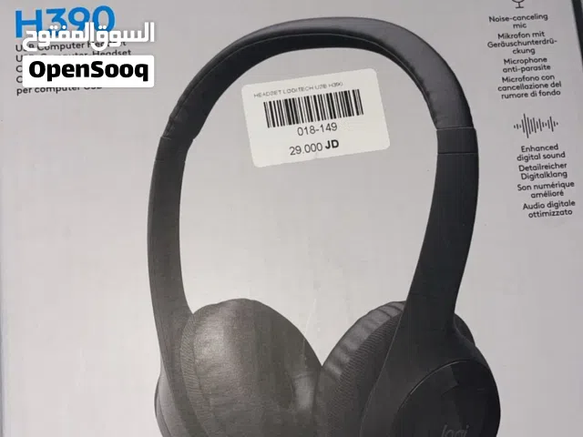 Logitech H390 Headphones