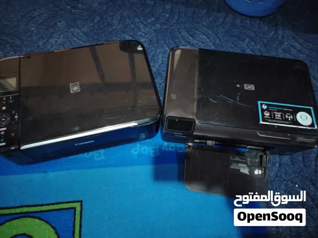 طابعتين مستعملات بسعر مناسب