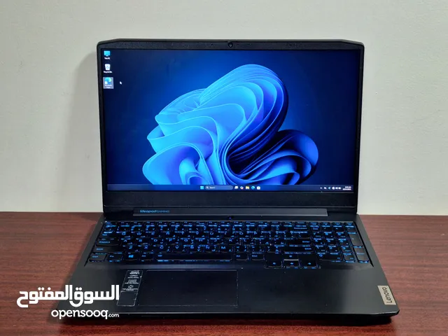 laptop Lenovo ideapad gaming GTX 1650 24GB RAM