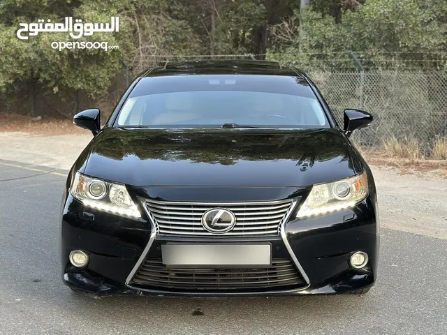 لكزس ES350 موديل 2014 خليجي بحاله ممتازه