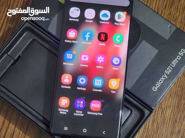 Samsung Galaxy S21 Ultra 5G 256 GB in Cairo