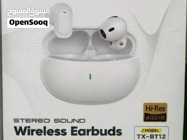 TEXOS Wireless Earbuds الموديل: TX-BT12