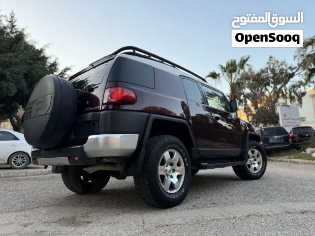 Toyota FJ Cruiser 4x4 رباعي زواق دار تيوتا اف جي رباعي خاشة توا 2008
