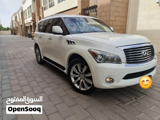 2012 إنفينيتي QX56