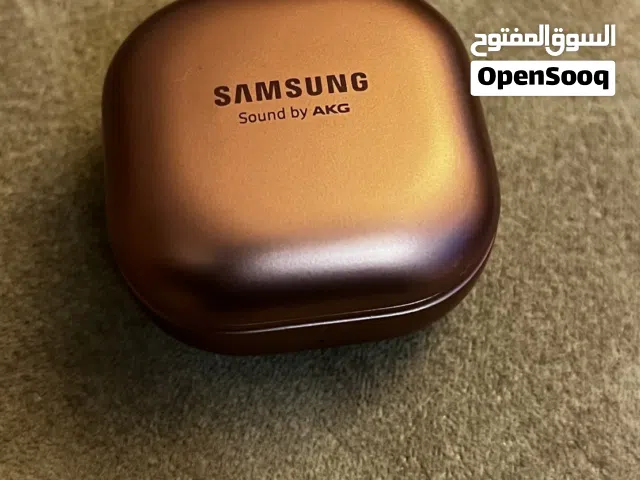 سماعات الاذن الأشهر من سامسونج جالاكسي بودز لايف Galaxy Buds Live