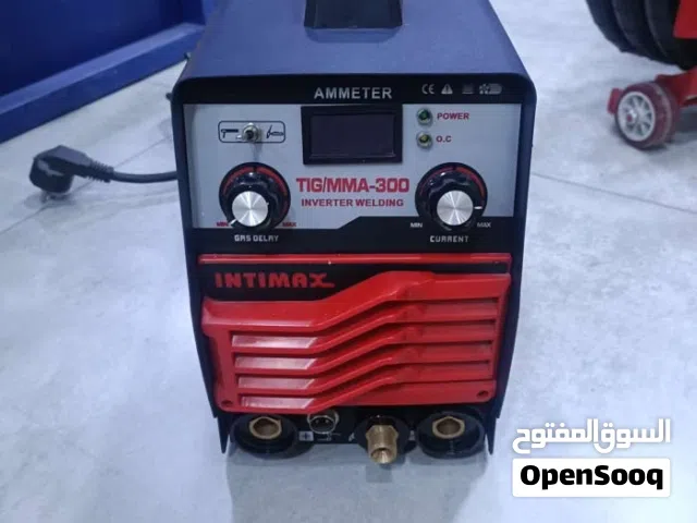 ماكنة لحام 2 في1 (TIG/MMA) ماركة Intimax أرجون و كهربا بقوة 300 امبير