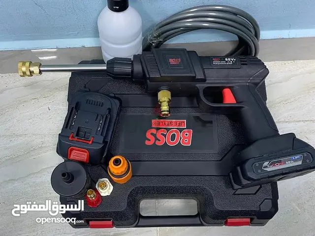 مضخة غسيل السيارات اللاسلكي 88 فولت فقط ماركة BOSS