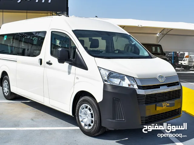 TOYOTA HIACE HIGHROOF  3.5L V6  FULLY LOADED  2022  EXPORT PRICE