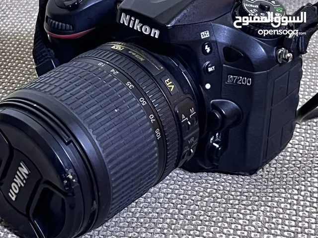 كاميرا نيكون D7200 حالتها ممتازه