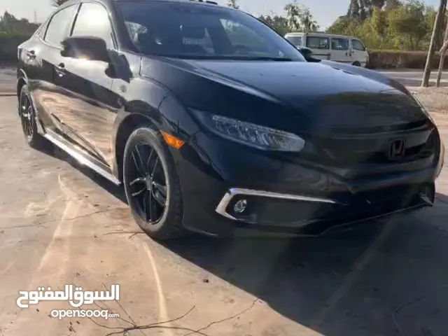 هوندا سيفيك 2021