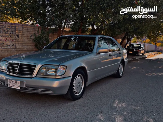 Mercedes Benz S-Class 1992 in Baghdad