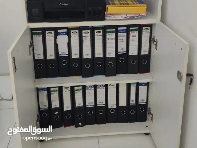 2 small file cabinet