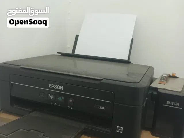 للبيع: طابعة Epson L382 بحالة ممتازة