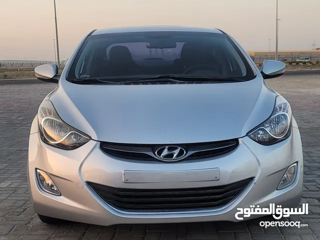 Used Hyundai Avante in Ajman