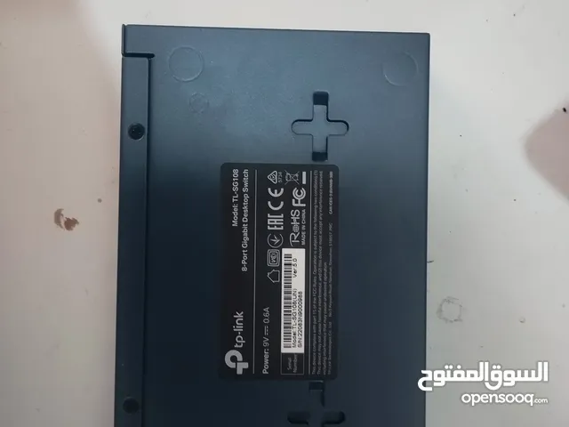 جهاز 8 port Gigabi