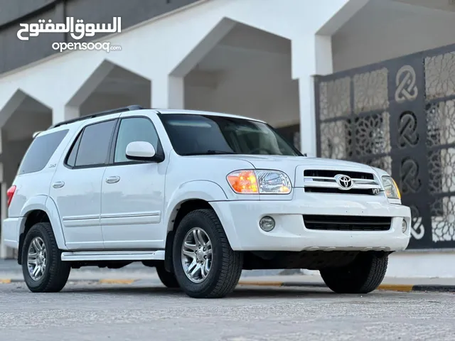 Used Toyota Sequoia in Sabratha