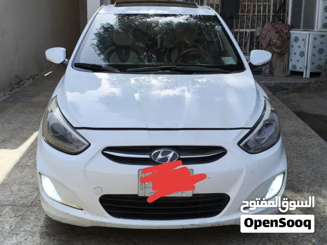 Used Hyundai Accent in Basra