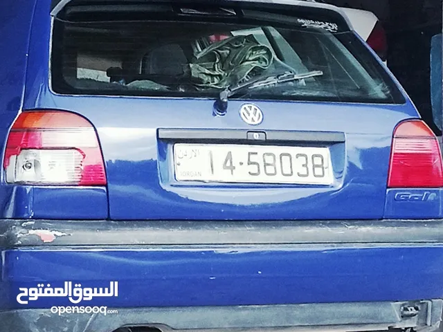 Used Volkswagen Golf MK in Al Karak