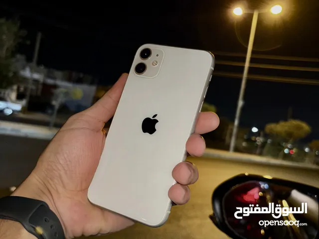 Iphone (11) (12) الاجهزة بحالة الوكالة