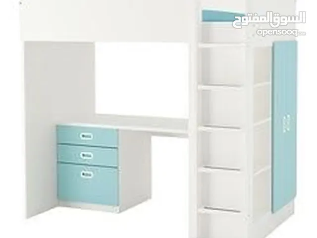 تخت ايكيا طابقين (مكتب)