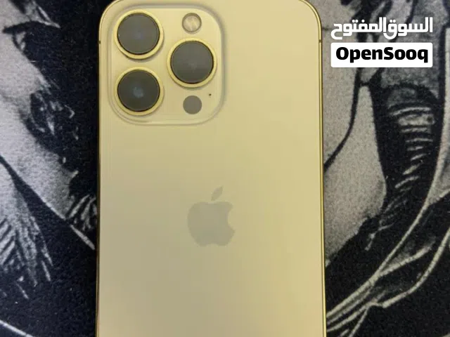 آيفون 13 برو ذهبي بحالة ممتازة بسعة 1 تيرابايت - مستعمل حديثًا