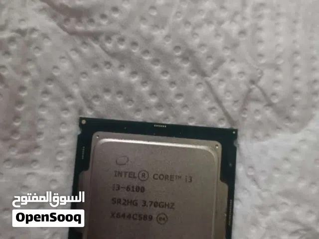 معالج ومبرد انتل جيل سادس 6100