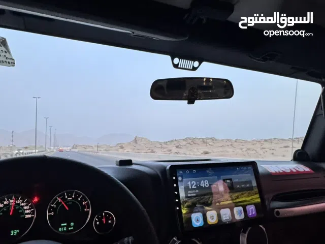 شاشه اندرويد لجيب مع داشبورد Jk