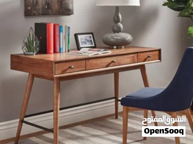 مكاتب ديكور خشب طبيعي