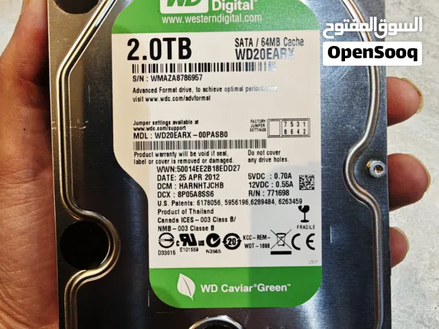 هاردسك 2TB