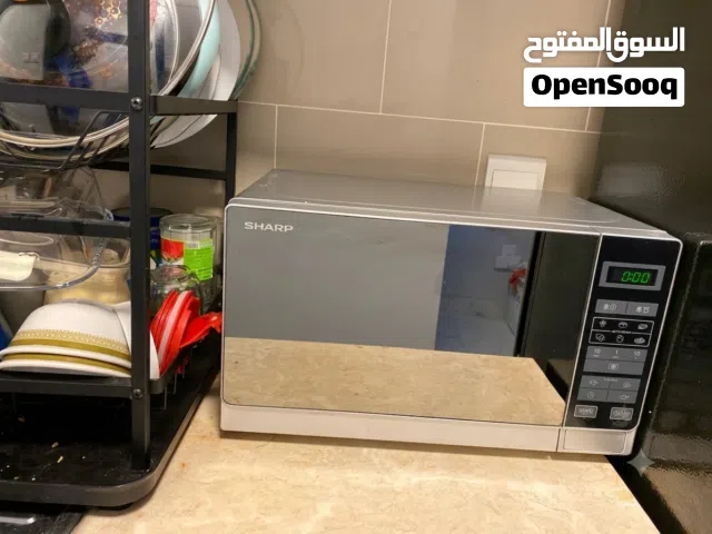 Sharp 20L Digital Microwave (800W) with Mirror Finish – Like New