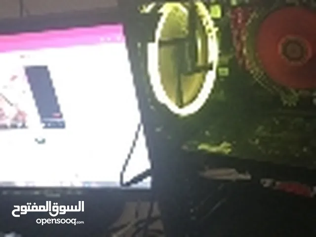 بي سي قيمنق 1650 GTX مع كرت داخلي بمواصفات متوسطه يشغل ببجي 90 فريم وفايف ام