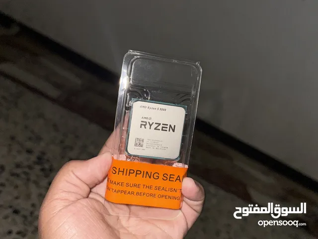 معالج رايزن للبيع r5 5500 جديد ما مستخدم مع وصل الشراء سبب البيع مالي واهز أكمل بتجميعه ع بلي احسن