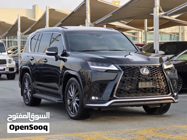 لكزس F Sport LX 600