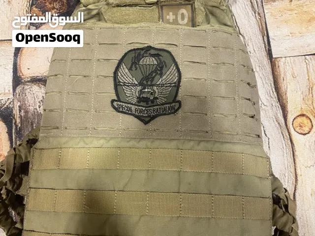 درع واقي تكتيكي (Tactical Body Armor)