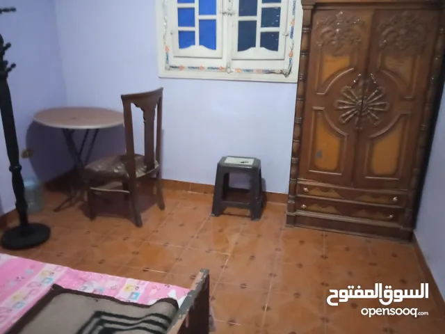 غرفة فى شقه مفروشه بموقع متميز بالشوربجى خلف جامعة القاهرة للايجار