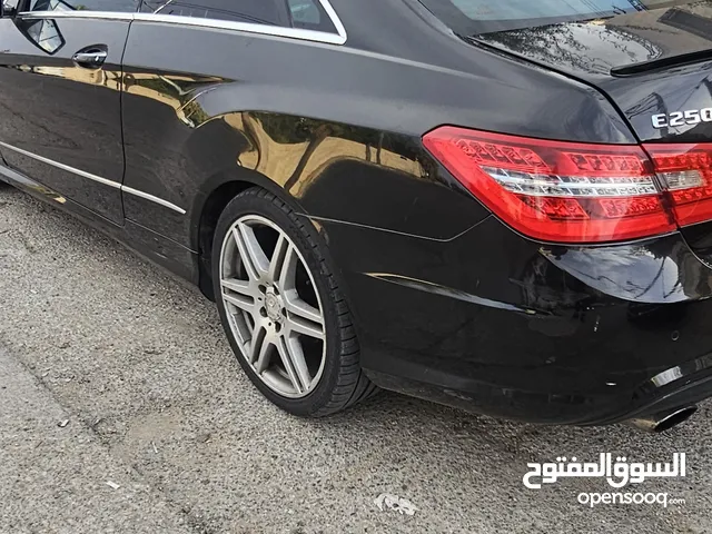 مرسيدس كوبيه E250 coupe 2010 amg cgi