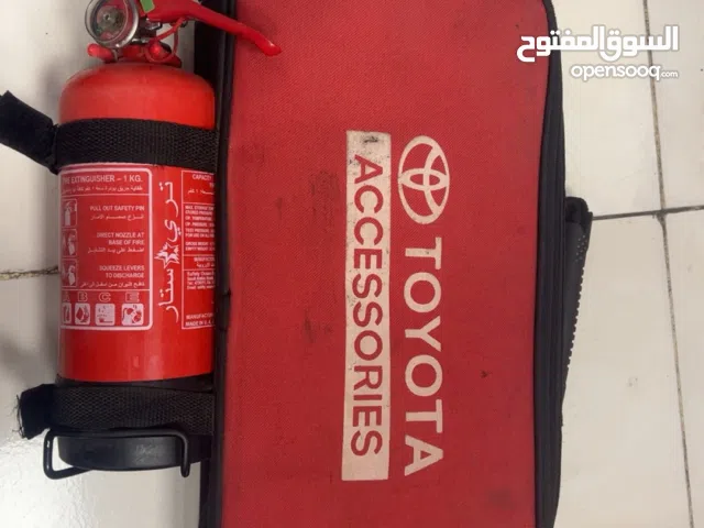 شنطة كامري وجميع سيارات تيوتا