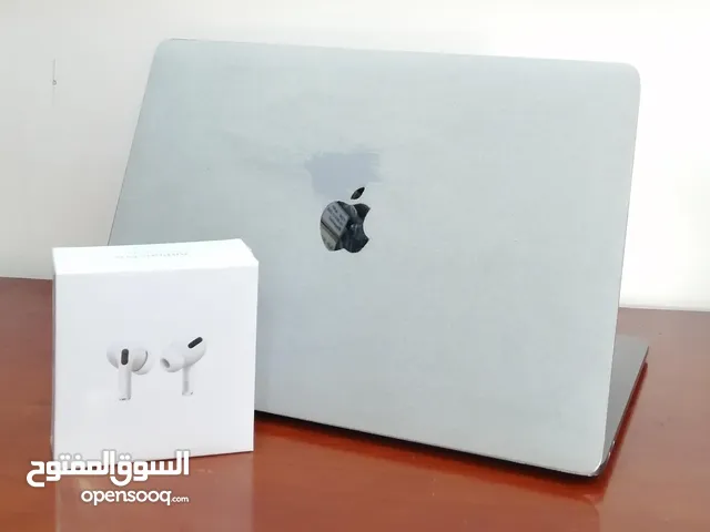 MacBook Pro Core I5 2.3Ghz 8GB RAM 13"Quad Display With Type-C Adapter FREE AirPods Pro