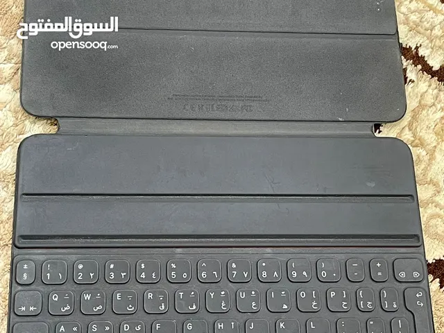 كيبورد ابل الاصلي 11 انش نظيف وشغال تمام
