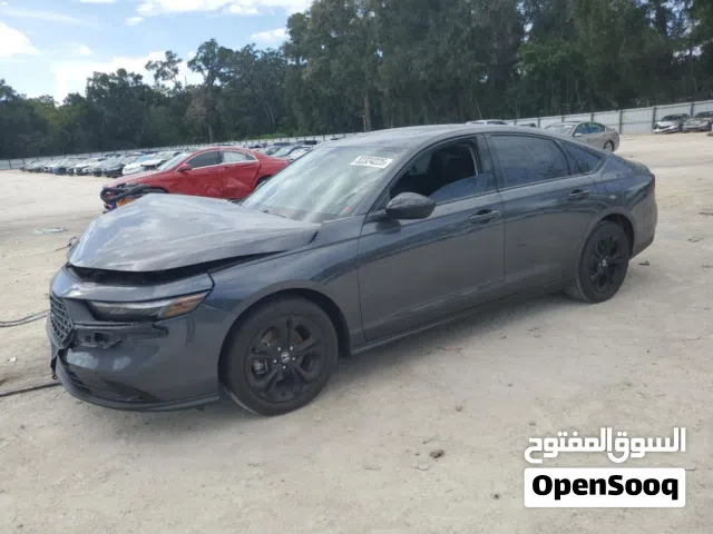 HONDA ACCORD SE 2025الممشى شبه زيور و  وصول قريب للسياره