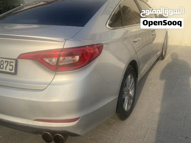 Hyundai Sonata 2015 نظيفة جدًا  اقتصادية  تأمين سنة  استخدام شخصي توفير عالي بترول
