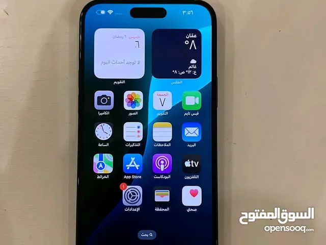 Apple iPhone 15 Plus 256 GB in Irbid