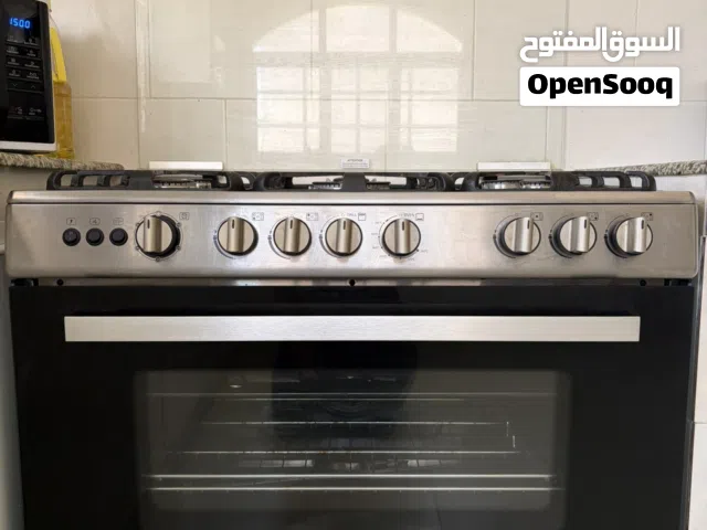 Midea 5 Burner Gas Cooker with Oven