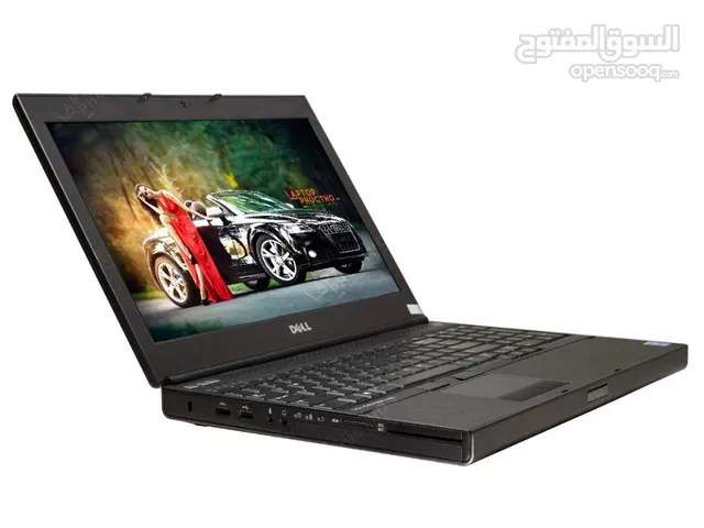 لابتوب للبيع – Dell M4800 CI7 السعر 200 الف