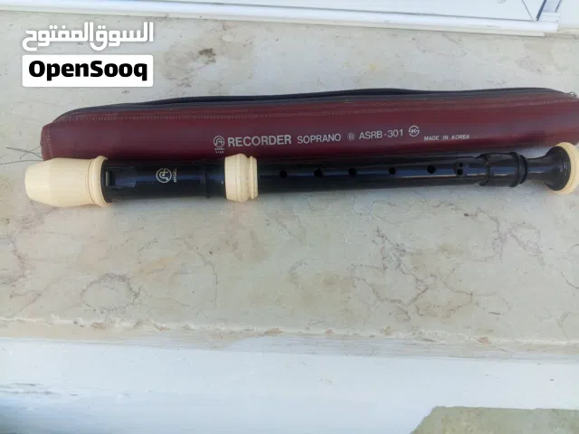الة موسيقية نوع  soprano record صناعة كورية قديمة