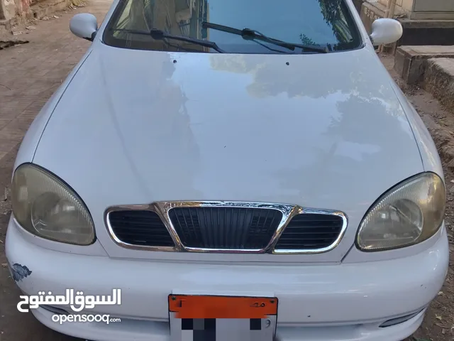 Used Daewoo Lanos in Cairo
