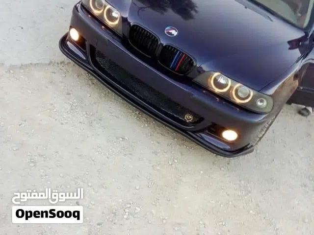 1999, BMW, 5 Series, E39