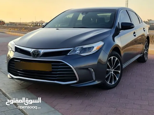 أفالون XLE فل نظافة وبدون حوادث ابداا