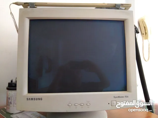 مونيتور / شاشة كمبيوتر 17 بوصه سامسونج عاديه مونيتور