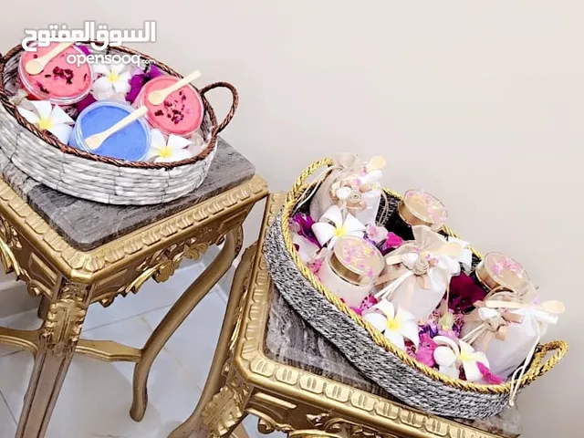 سكراب لتفتيح الجسم